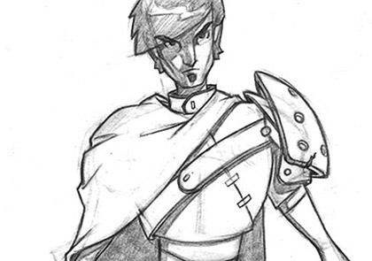 Hero character study